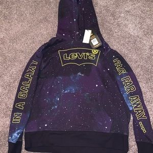 Star Wars Levi Galaxy Hoodie